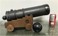 Pirates of the Caribbean shooting cannon