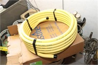 New 50' Coil of 3/4" Gas Line