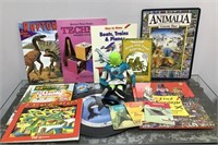Kid's books & toys