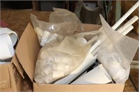 PVC Fittings - 2 Boxes
