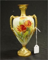 Royal Worcester Australian Waratah vase