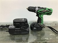 Hitachi 18V cordless drill - drill works