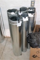 6 Bundles 3ft Duct Pipe - 6", 5" and 4"