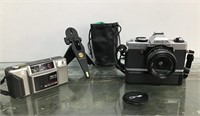 MINOLTA XG-A photo lot