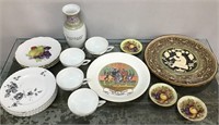 Group of porcelain & ceramics
