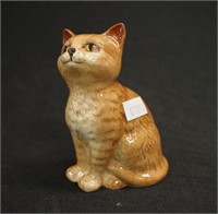 Royal Doulton ginger cat