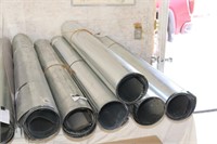 Duct Pipe 6" x 60" - Approx 50 pcs