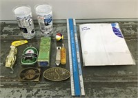 Lot of advertising items