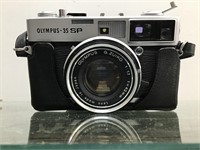 Olympus-35SP camera & parts - not tested