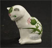 Wemyss Plichta ceramic cat figure
