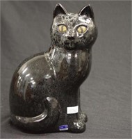 Rare Lisa Larson Gustavsberg Sweden pottery cat
