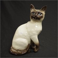 Large Beswick Siamese cat figurine