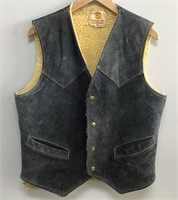 Vtg. Berco leather vest