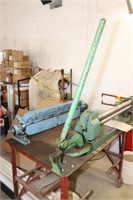 Bench Top Hand Operated Metal Shear