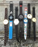 Lot of wrist watches