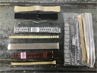 Lot of watch straps