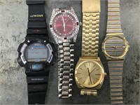 Lot of Men's wrist watches