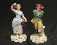 Two Royal Crown Derby figurines