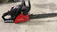 Craftsman chain saw 14”-appears complete not