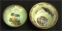 Two various Wedgwood miniature lustre bowls