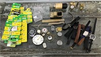 Lot of watch batteries & parts