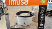 Imusa rice & multipurpose cooker