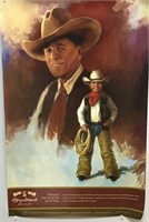 2012 Calgary Stampede poster 22.5"x34.5"