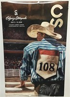 2020 Calgary Stampede poster 22.5"x34.5"