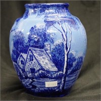 Daisy Merton Australian Newtone pottery vase