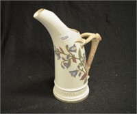 Victorian Royal Worcester handpainted jug