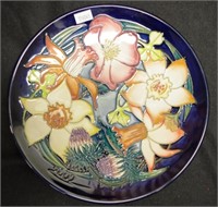 Moorcroft special edition 'Golden Jubilee' plate