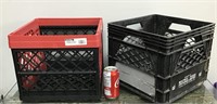 Foldable & milk crates