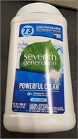 Seventh Generation  dishwasher detergent