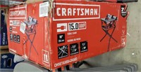 Craftsman 15.0 amp table saw 10 inch blade