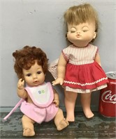 Pair of dolls