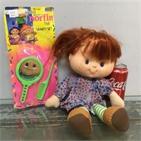 Plush doll & Norfin Troll accessories
