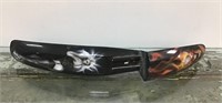 Handpainted BMX fender