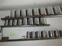 (3) Sets of 3/8 Drive Sockets