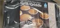 Kitchen extras reversible non stick grill and