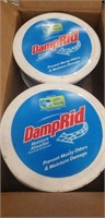 Box of 2 containers  of DampRid