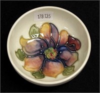 Moorcroft 'Anemone' small bowl