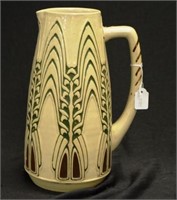 Good German Simon Peter Gerz ceramic jug