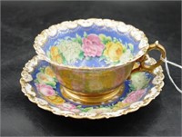 Antique Russian porcelain breakfast cup & saucer