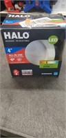 Halo recessed 4" all in one light