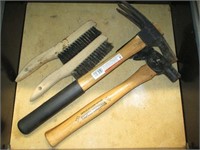 Hammer's and Wire Brushes