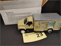 DG Productions Inc. Model Schwans Ice Cream Truck