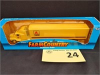 Ertl Farm Country AGCO Tractor Trailer # 2493
