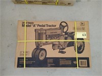 Ertl John Deere Model "A" Pedal Tractor #15035