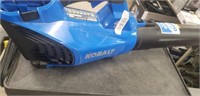 Kobalt 40v max blower 480 CFM 110 Mph no battery
