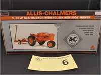 SpecCast Allis- Chalmers D-14 LP Gas Tractor